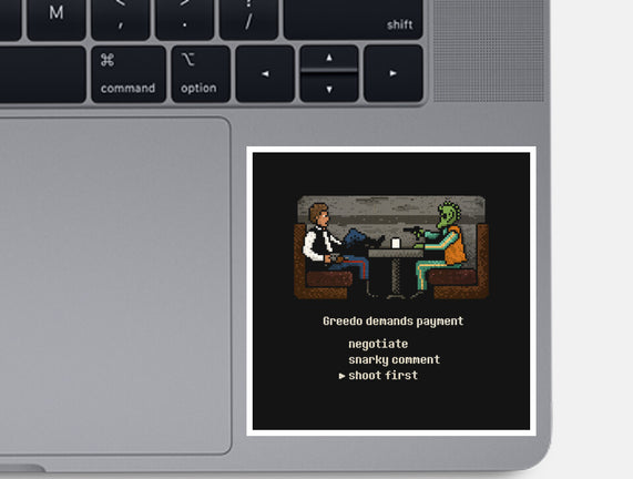 Greedo Demands Payment