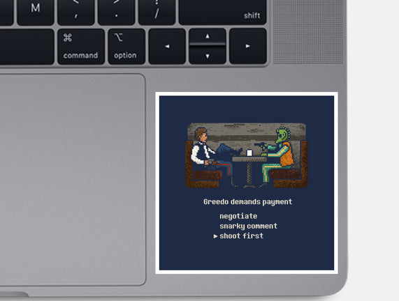 Greedo Demands Payment