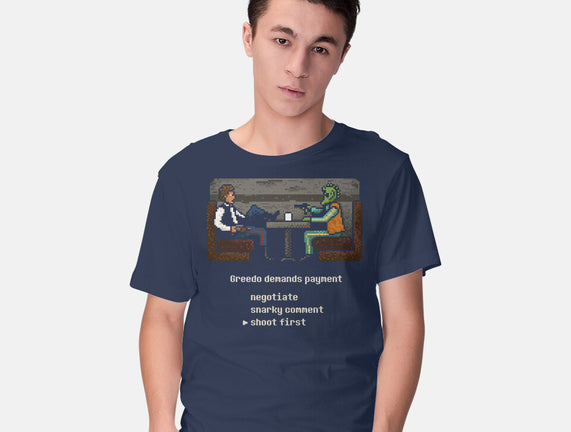 Greedo Demands Payment