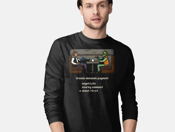 Greedo Demands Payment