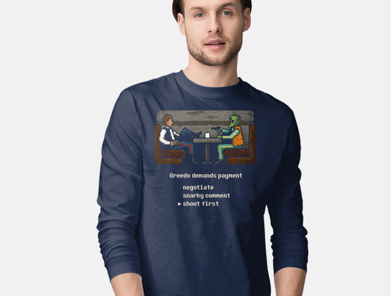 Greedo Demands Payment
