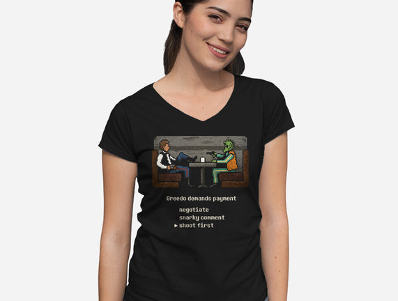 Greedo Demands Payment