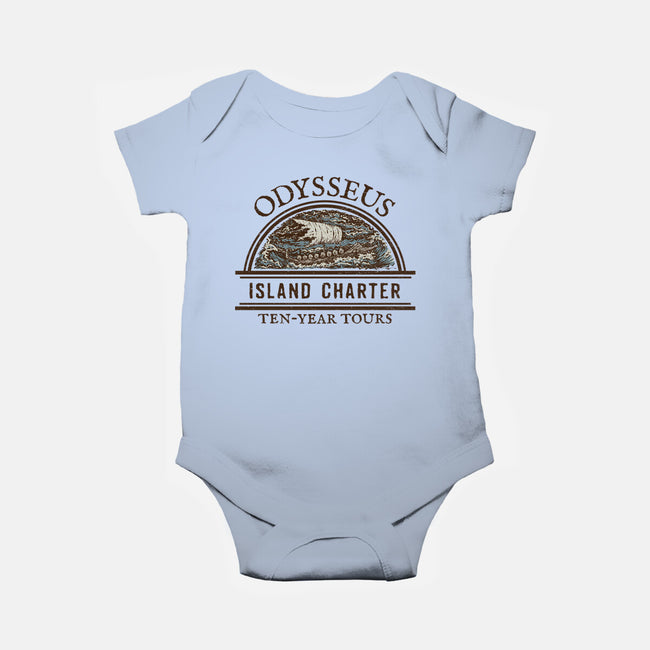 Ten-Year Boat Tours-Baby-Basic-Onesie-kg07
