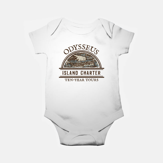Ten-Year Boat Tours-Baby-Basic-Onesie-kg07