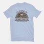 Ten-Year Boat Tours-Womens-Fitted-Tee-kg07