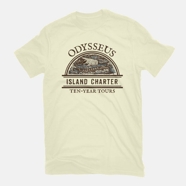 Ten-Year Boat Tours-Mens-Basic-Tee-kg07
