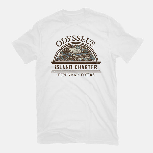 Ten-Year Boat Tours-Womens-Basic-Tee-kg07
