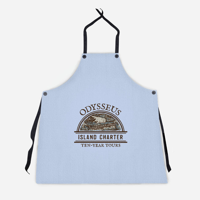 Ten-Year Boat Tours-Unisex-Kitchen-Apron-kg07
