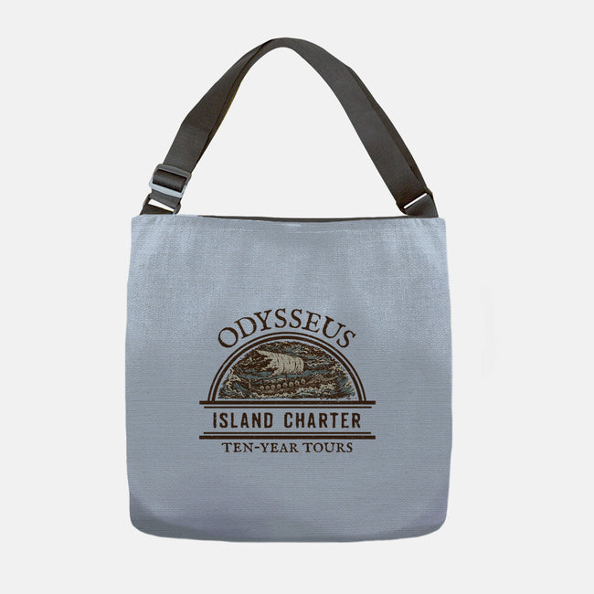 Ten-Year Boat Tours-None-Adjustable Tote-Bag-kg07