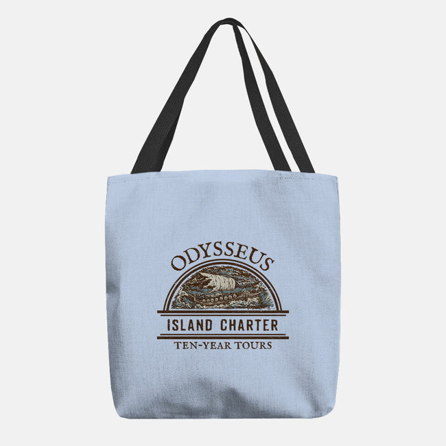 Ten-Year Boat Tours-None-Basic Tote-Bag-kg07