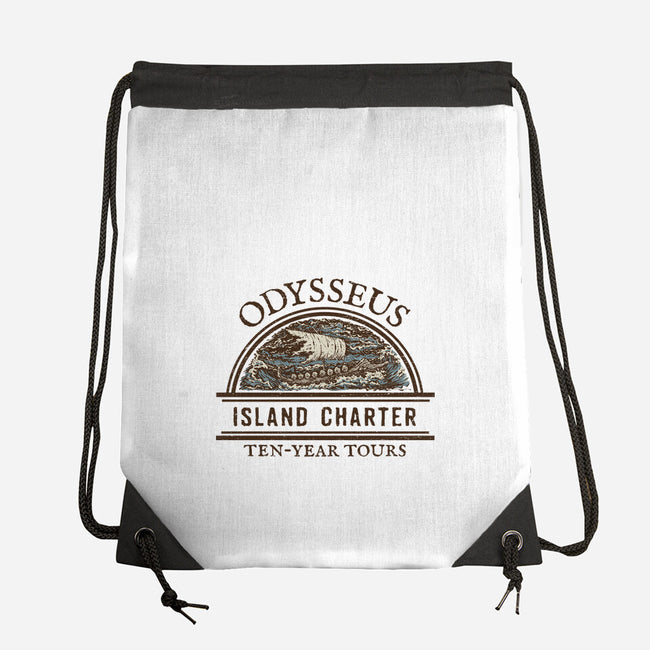 Ten-Year Boat Tours-None-Drawstring-Bag-kg07