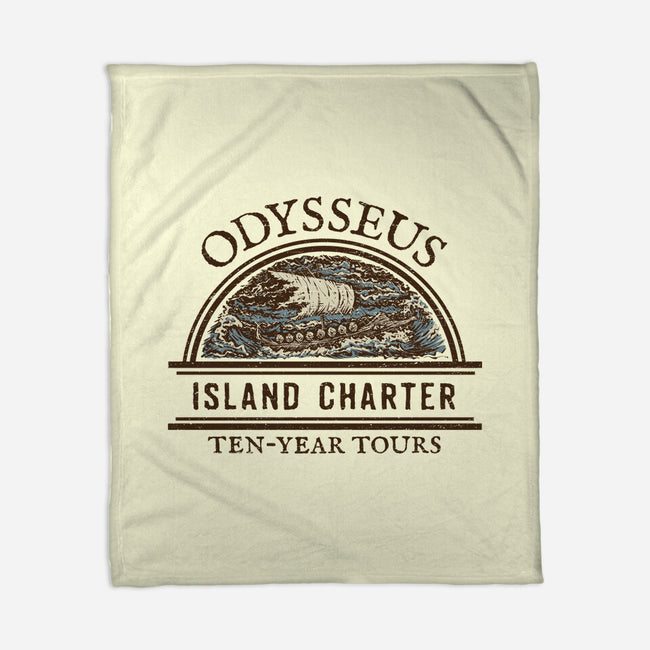Ten-Year Boat Tours-None-Fleece-Blanket-kg07