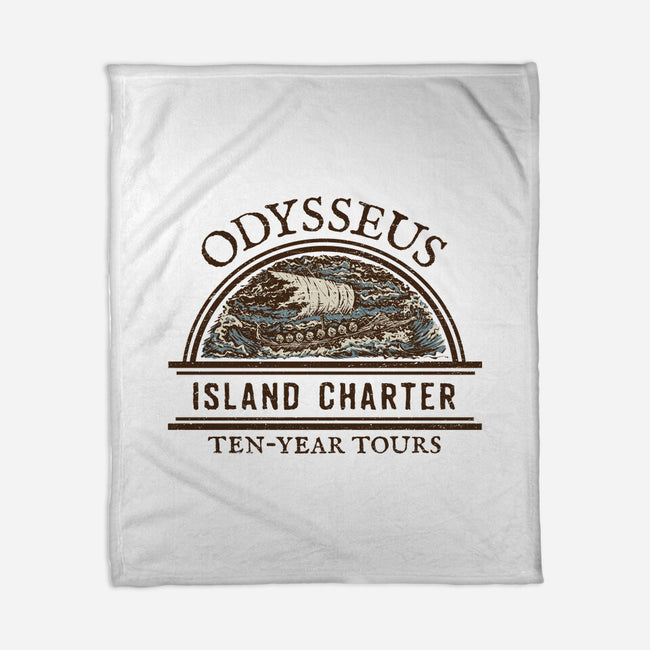 Ten-Year Boat Tours-None-Fleece-Blanket-kg07