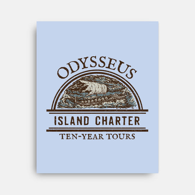 Ten-Year Boat Tours-None-Stretched-Canvas-kg07