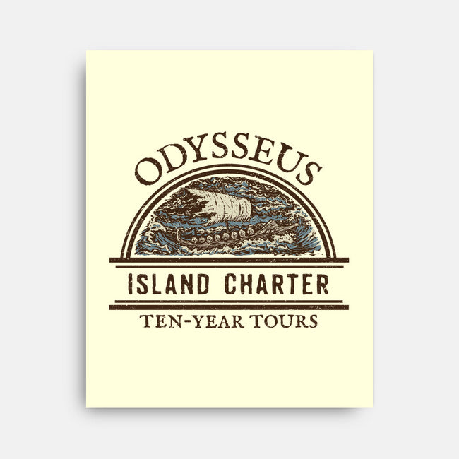 Ten-Year Boat Tours-None-Stretched-Canvas-kg07