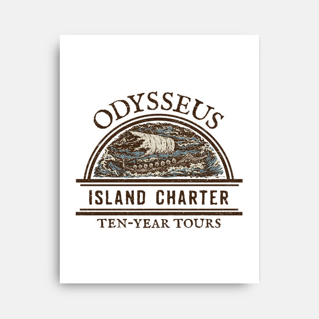 Ten-Year Boat Tours-None-Stretched-Canvas-kg07