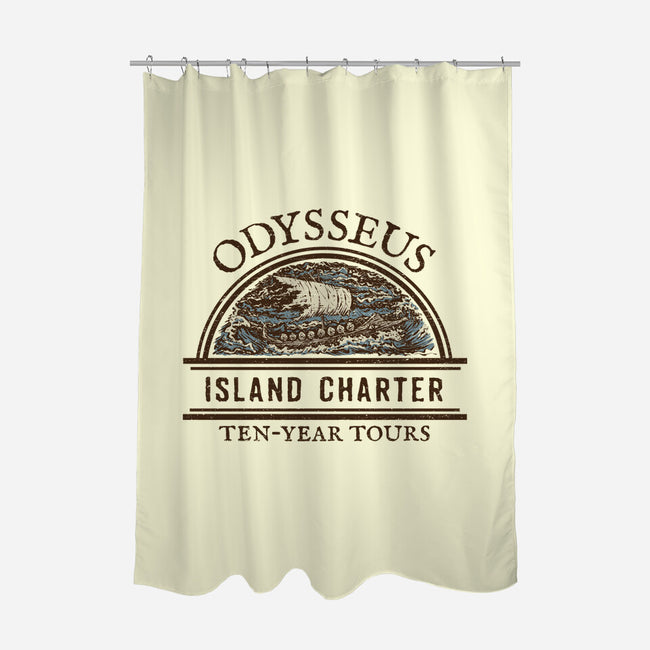 Ten-Year Boat Tours-None-Polyester-Shower Curtain-kg07
