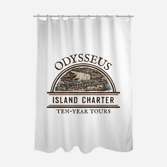Ten-Year Boat Tours-None-Polyester-Shower Curtain-kg07