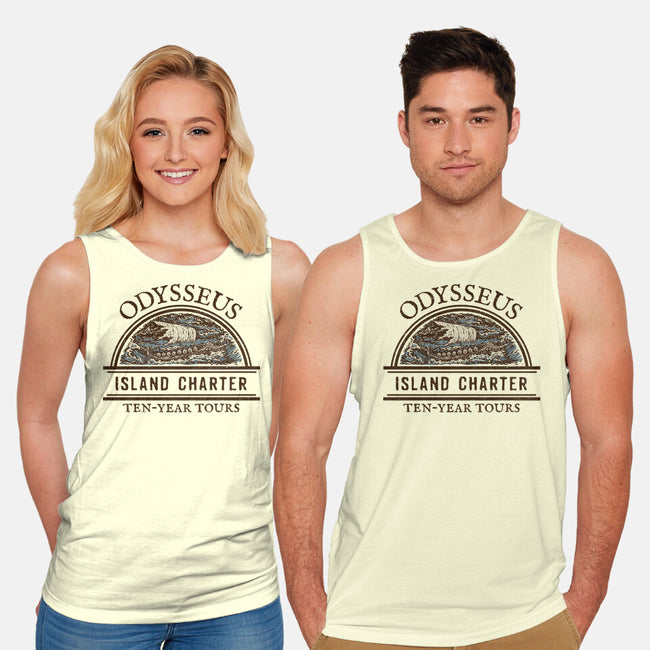 Ten-Year Boat Tours-Unisex-Basic-Tank-kg07