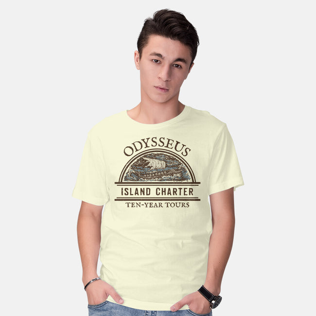 Ten-Year Boat Tours-Mens-Basic-Tee-kg07