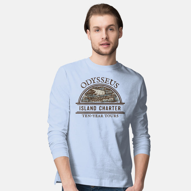 Ten-Year Boat Tours-Mens-Long Sleeved-Tee-kg07