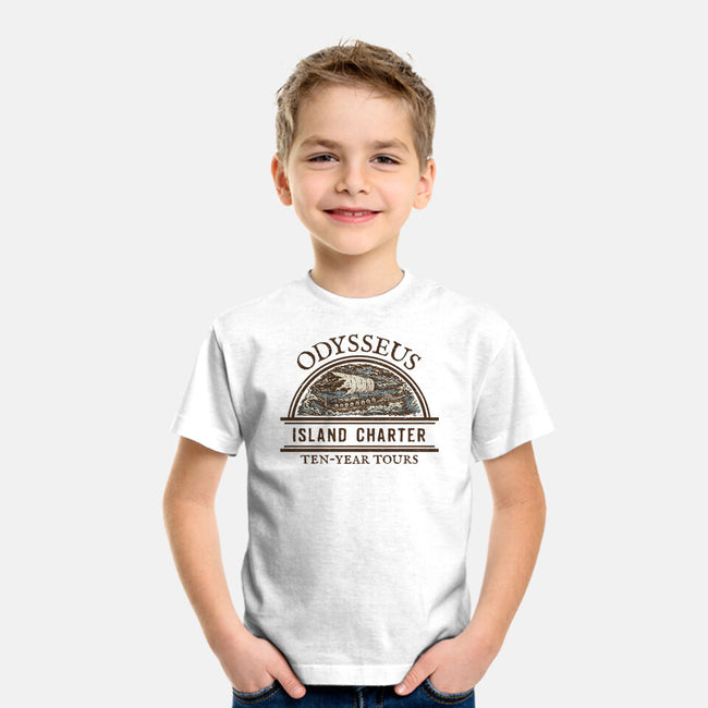 Ten-Year Boat Tours-Youth-Basic-Tee-kg07