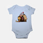 Happiness Is Considering The Coconut-Baby-Basic-Onesie-DrawnByBryan