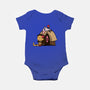 Happiness Is Considering The Coconut-Baby-Basic-Onesie-DrawnByBryan