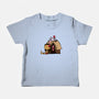 Happiness Is Considering The Coconut-Baby-Basic-Tee-DrawnByBryan