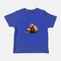 Happiness Is Considering The Coconut-Baby-Basic-Tee-DrawnByBryan