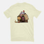 Happiness Is Considering The Coconut-Mens-Basic-Tee-DrawnByBryan