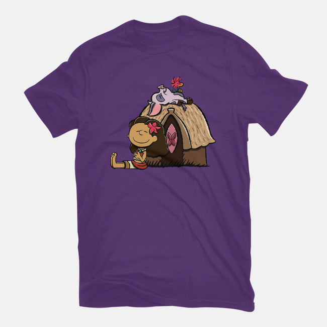 Happiness Is Considering The Coconut-Mens-Premium-Tee-DrawnByBryan