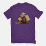 Happiness Is Considering The Coconut-Womens-Basic-Tee-DrawnByBryan