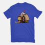 Happiness Is Considering The Coconut-Mens-Basic-Tee-DrawnByBryan