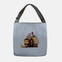 Happiness Is Considering The Coconut-None-Adjustable Tote-Bag-DrawnByBryan