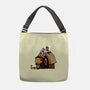 Happiness Is Considering The Coconut-None-Adjustable Tote-Bag-DrawnByBryan