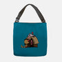 Happiness Is Considering The Coconut-None-Adjustable Tote-Bag-DrawnByBryan