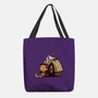 Happiness Is Considering The Coconut-None-Basic Tote-Bag-DrawnByBryan