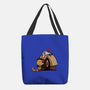 Happiness Is Considering The Coconut-None-Basic Tote-Bag-DrawnByBryan