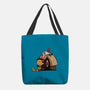Happiness Is Considering The Coconut-None-Basic Tote-Bag-DrawnByBryan
