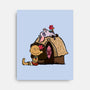 Happiness Is Considering The Coconut-None-Stretched-Canvas-DrawnByBryan