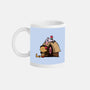 Happiness Is Considering The Coconut-None-Mug-Drinkware-DrawnByBryan