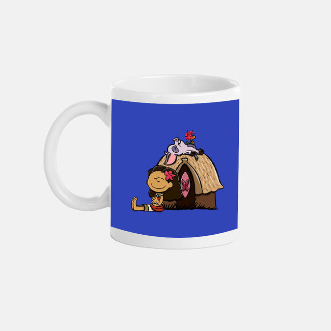 Happiness Is Considering The Coconut-None-Mug-Drinkware-DrawnByBryan