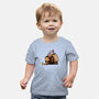 Happiness Is Considering The Coconut-Baby-Basic-Tee-DrawnByBryan