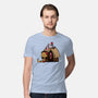 Happiness Is Considering The Coconut-Mens-Premium-Tee-DrawnByBryan