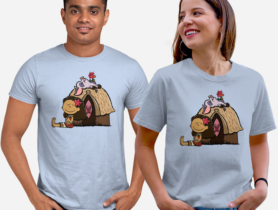 Happiness Is Considering The Coconut