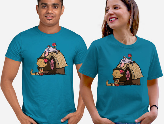Happiness Is Considering The Coconut