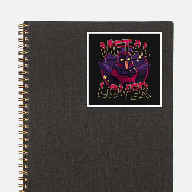 Metal Lover-None-Glossy-Sticker-teesgeex