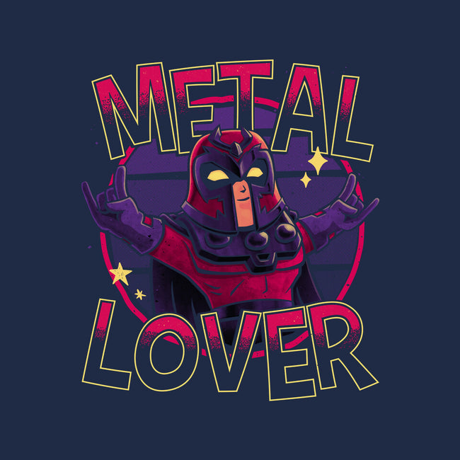 Metal Lover-None-Stretched-Canvas-teesgeex