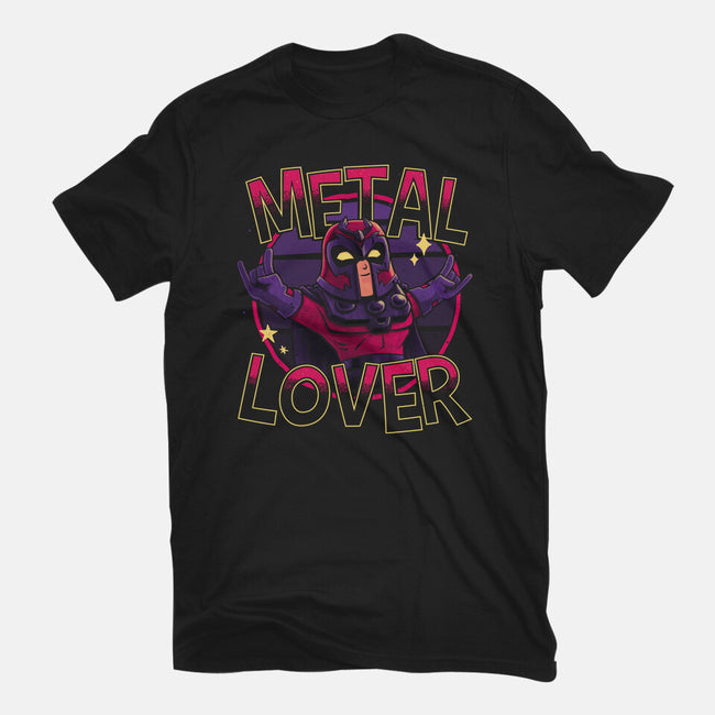 Metal Lover-Womens-Fitted-Tee-teesgeex